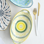 Mandala Long Dish Nestasia
