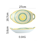 Mandala Long Dish Nestasia