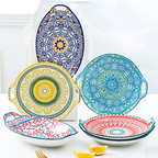 Mandala Long Dish Nestasia