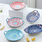 Mandala Long Dish Nestasia