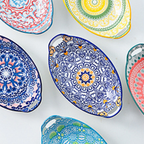 Mandala Long Dish Nestasia