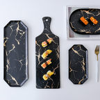 Marble Long Plates Nestasia