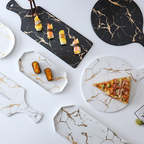 Marble Long Plates Nestasia