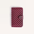 Maroon Travel Passport Wallet Nestasia