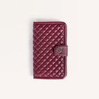 Maroon Travel Passport Wallet Nestasia
