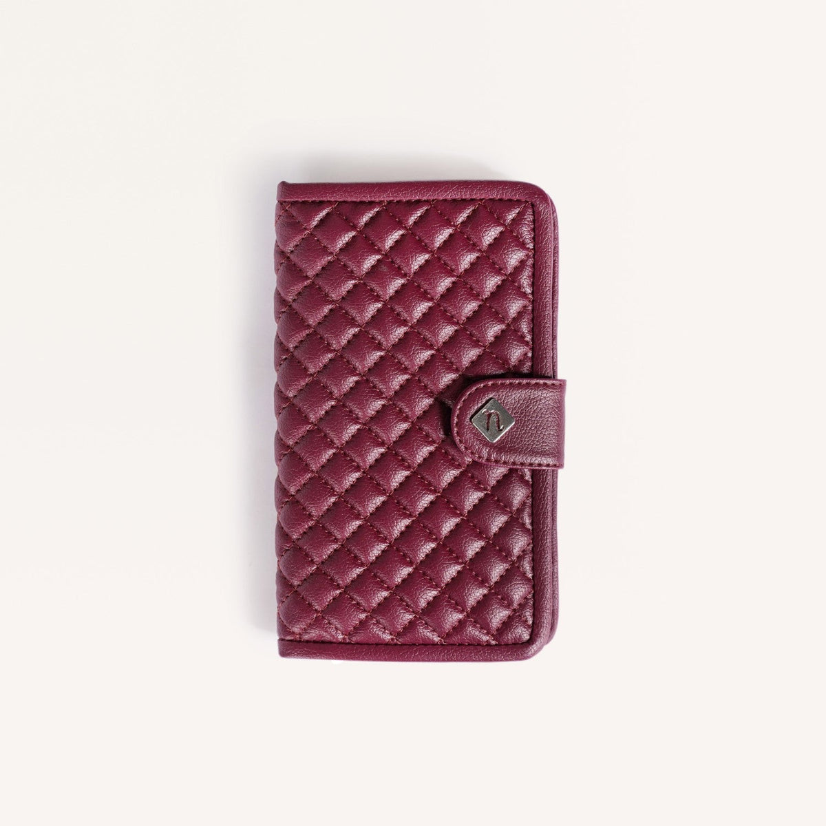 Maroon Travel Passport Wallet Nestasia