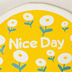 Yellow Flowers Small Rug Nestasia