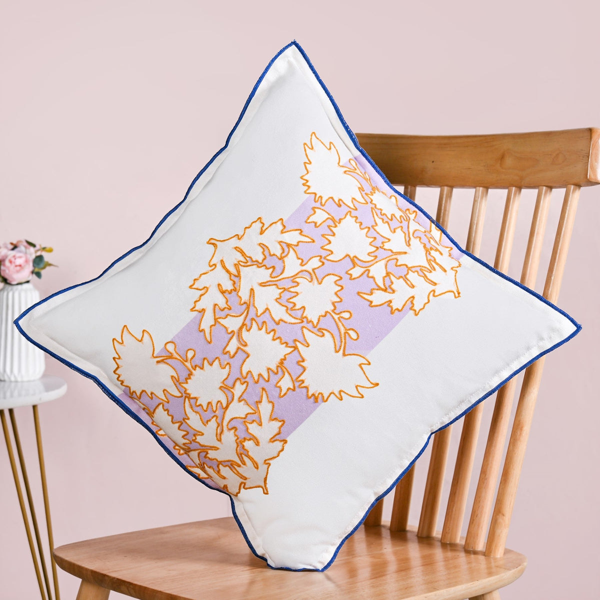 Bloom Era Meadow Cotton Cushion Cover 43x43cm Nestasia