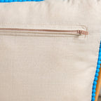 Meadow Embroidered Cushion Cover 50x35cm Nestasia
