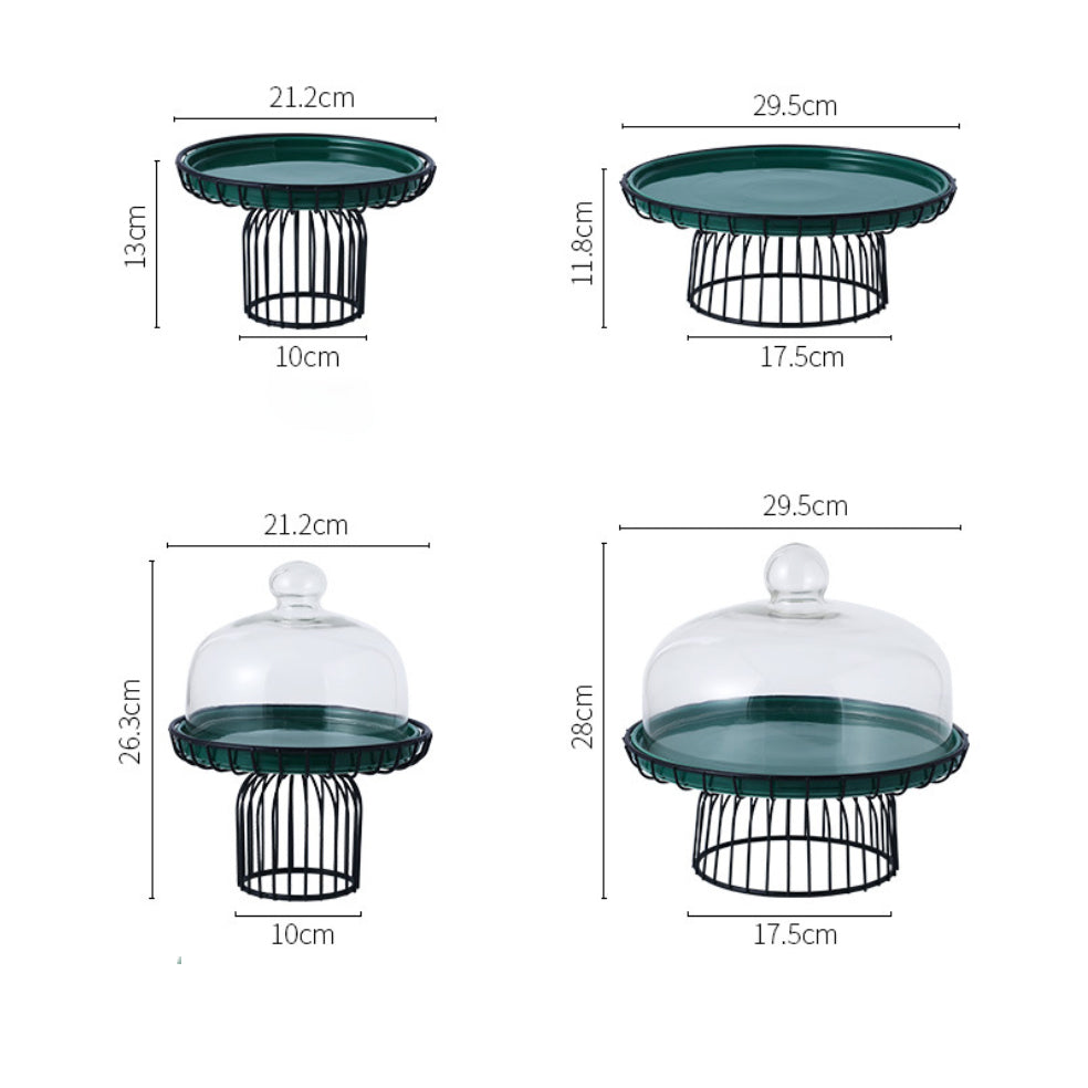 Metal Cake Stand 11.5 Inch Nestasia