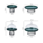 Metal Cake Stand 11.5 Inch Nestasia