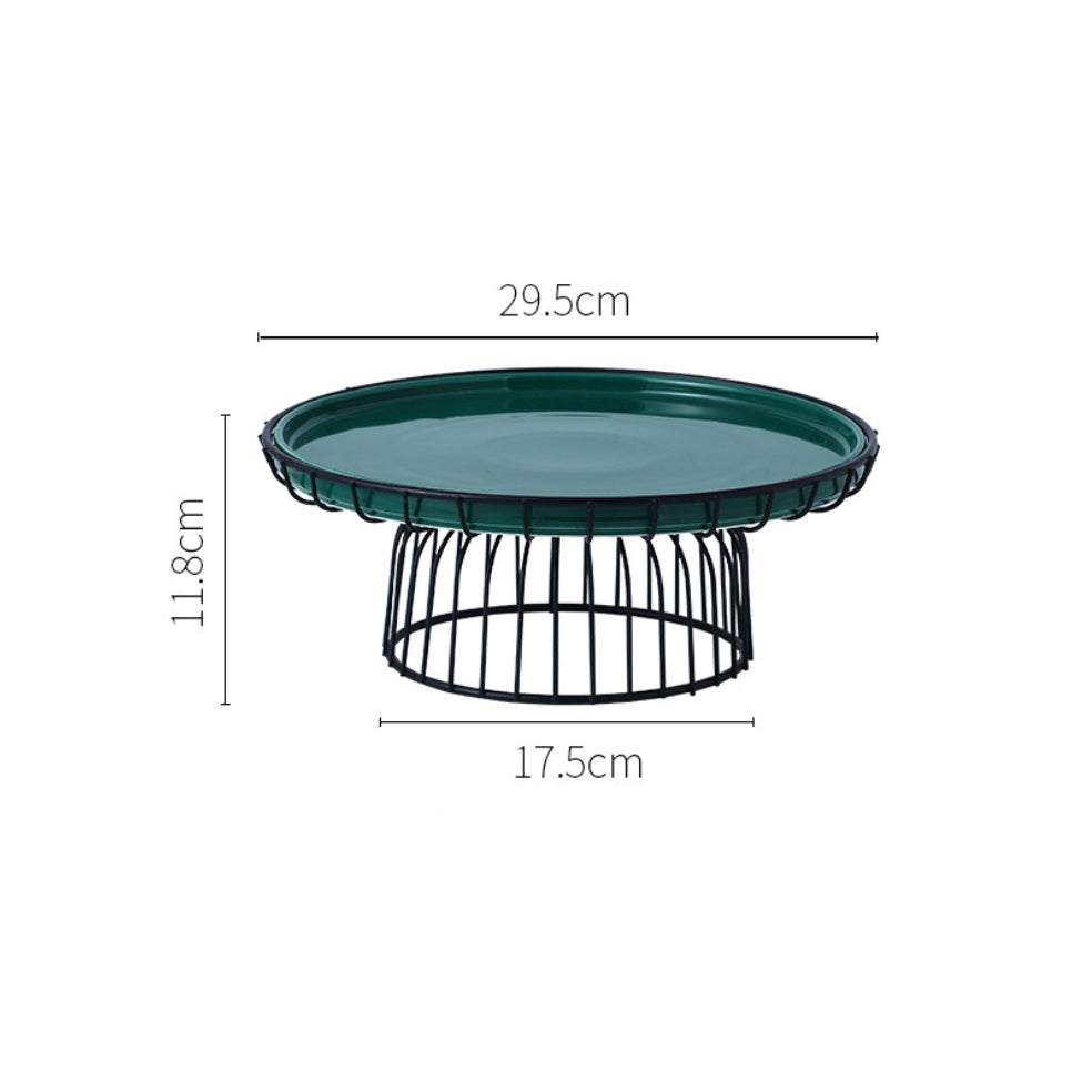 Metal Cake Stand 11.5 Inch Nestasia