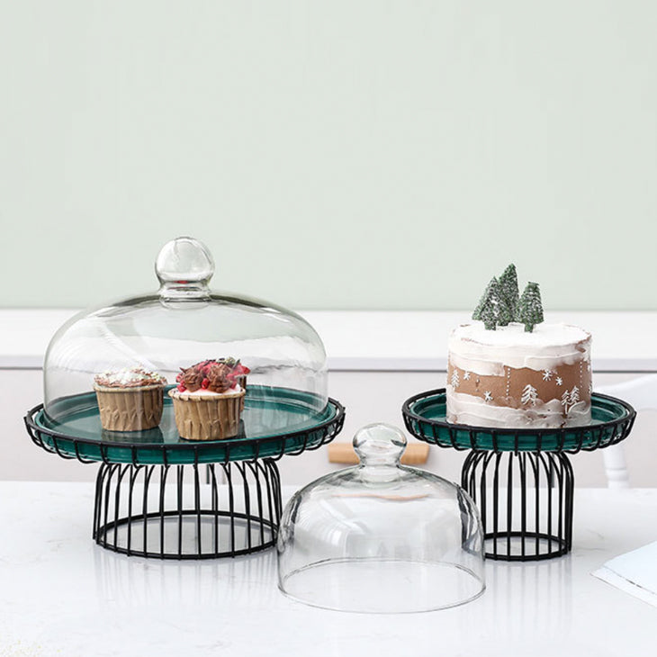 Metal Cake Stand 11.5 Inch Nestasia