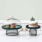 Metal Cake Stand 11.5 Inch Nestasia