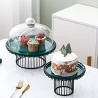Metal Cake Stand 11.5 Inch Nestasia