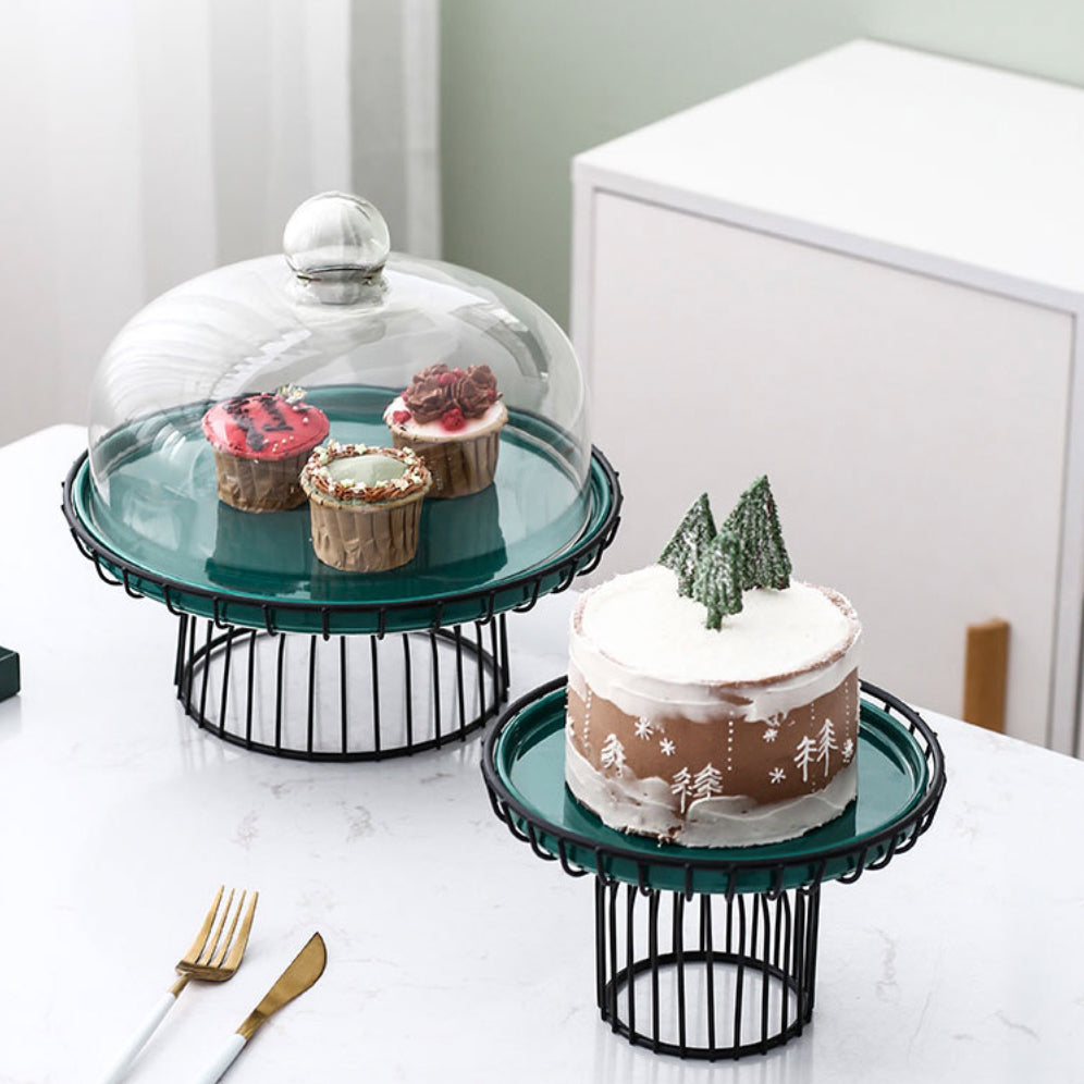 Metal Cake Stand 11.5 Inch Nestasia