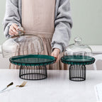Metal Cake Stand 11.5 Inch Nestasia