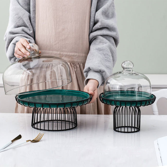 Metal Cake Stand 11.5 Inch Nestasia