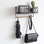 Metal Wall Shelf Rack Nestasia