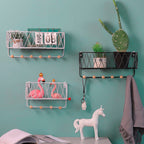 Metal Wall Shelf Rack Nestasia