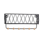 Metal Wall Shelf Rack Nestasia