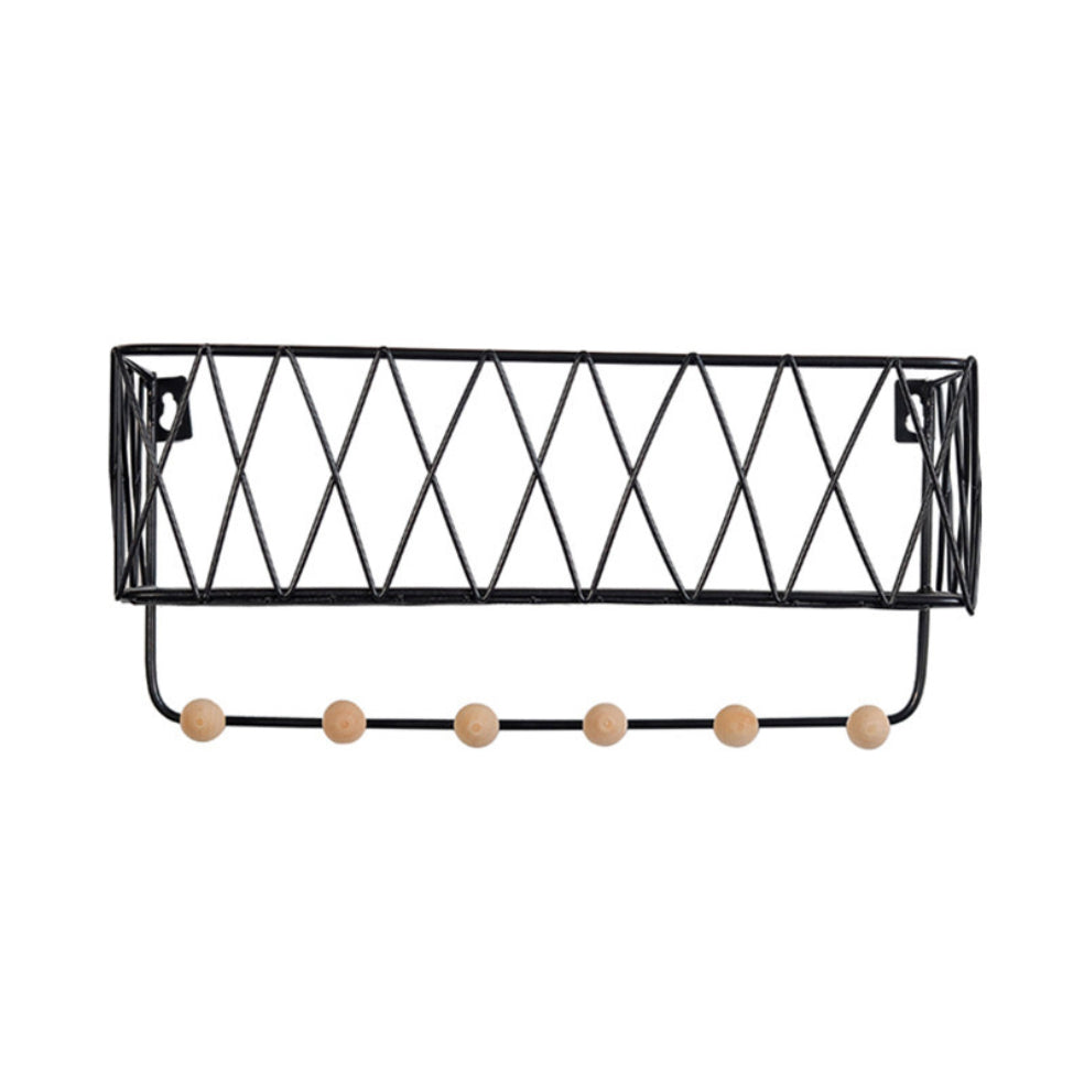Metal Wall Shelf Rack Nestasia