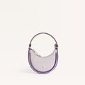 Mini Bag Half Moon Grey Nestasia