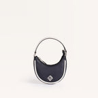 Mini Crescent Bag Black Nestasia