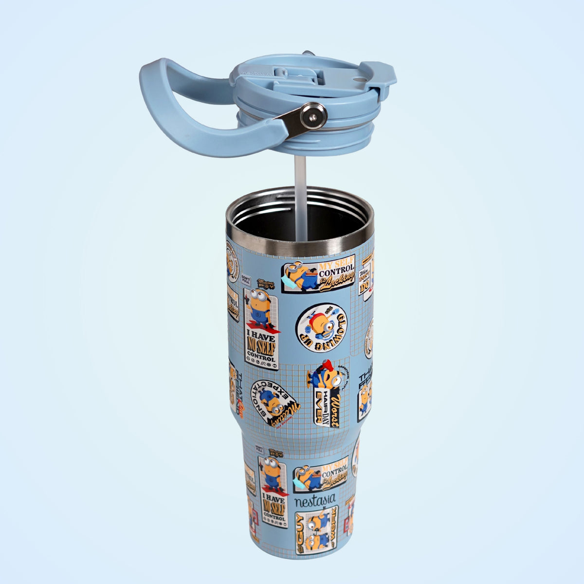 Minions That One Friend PickSip 40 Bottle Blue Nestasia