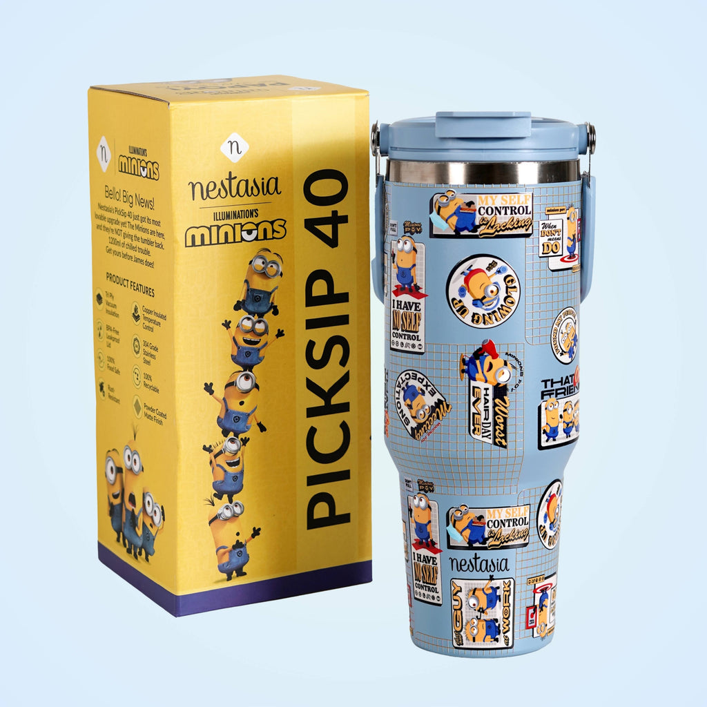 Minions That One Friend PickSip 40 Bottle Blue Nestasia