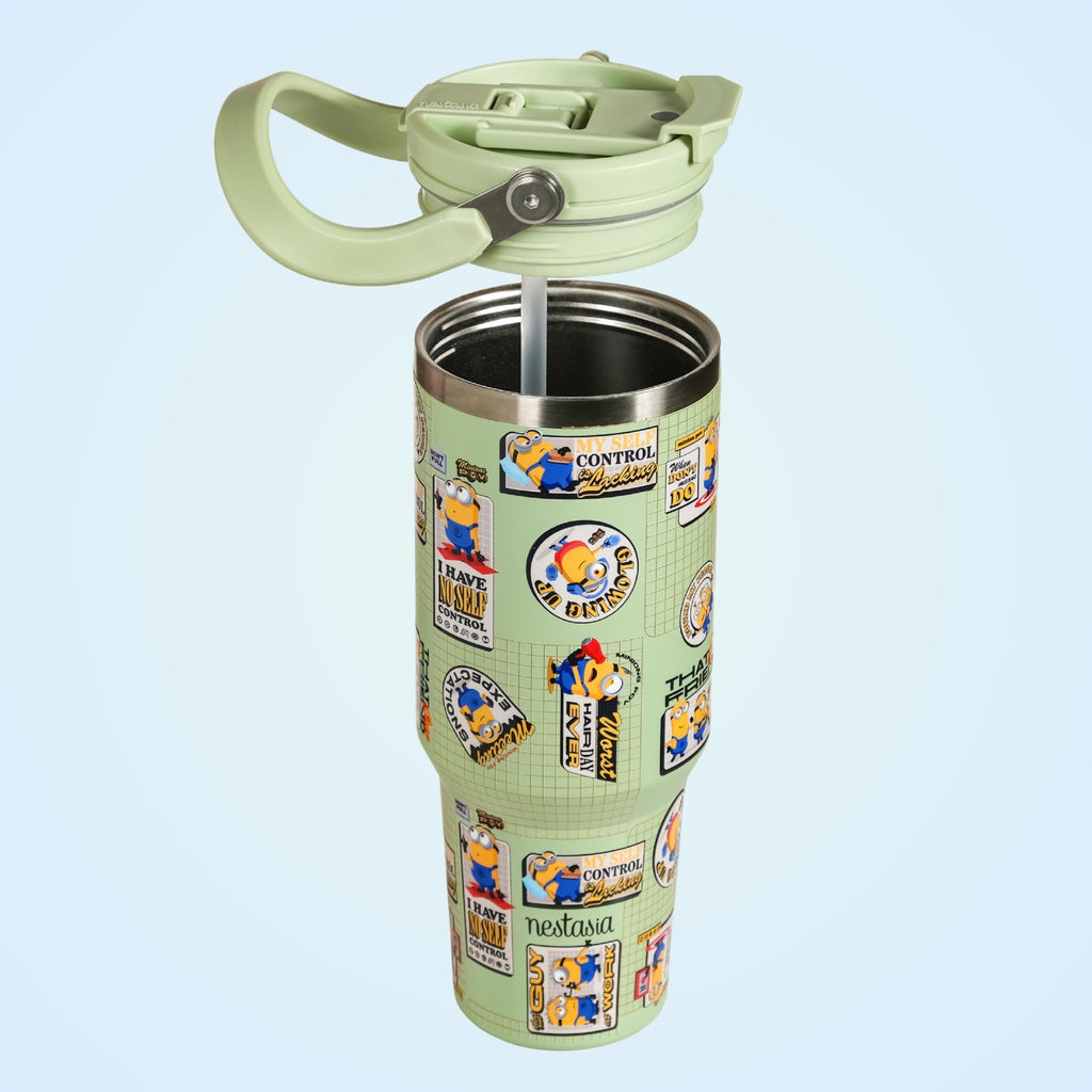 Minions That One Friend PickSip 40 Bottle Green Nestasia