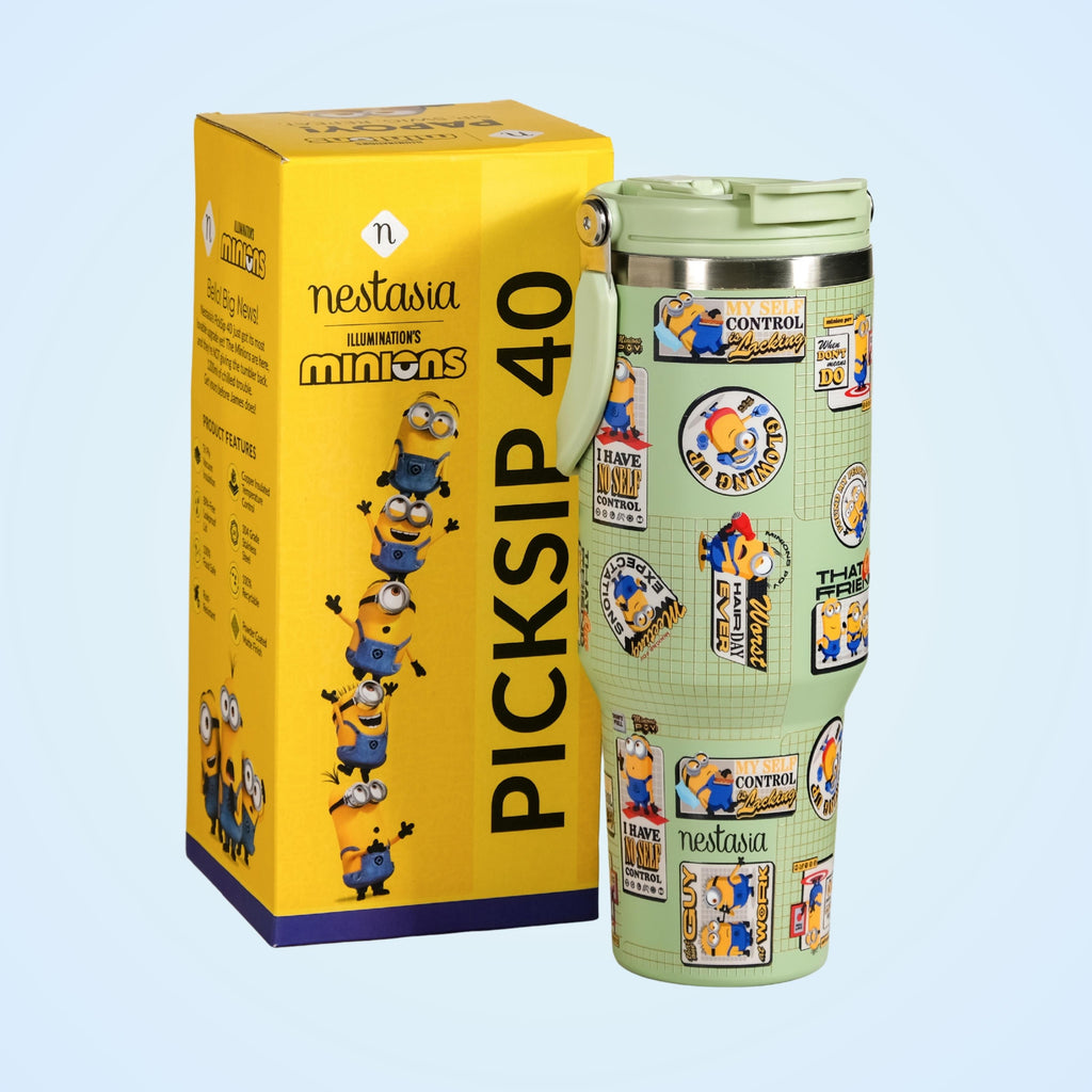 Minions That One Friend PickSip 40 Bottle Green Nestasia