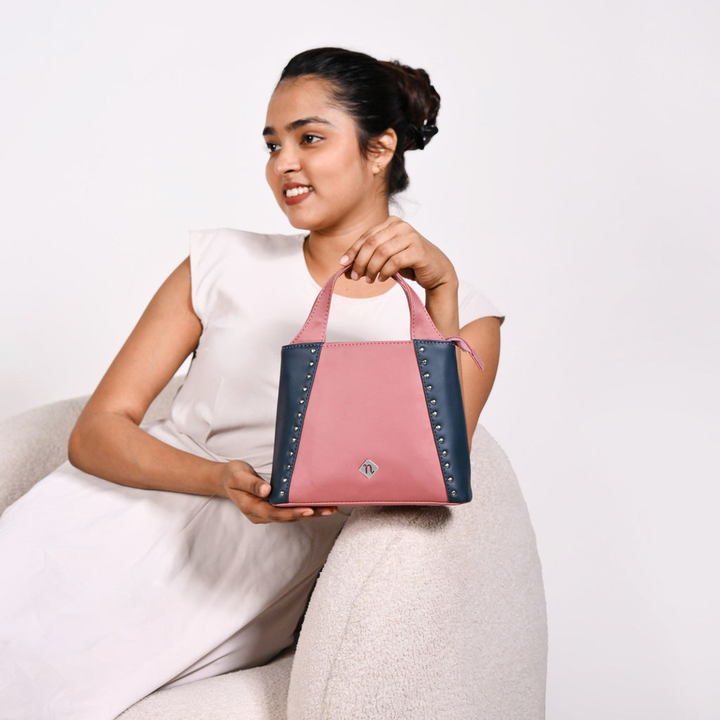 Celestia Chic Handbag With Detachable Sling Nestasia
