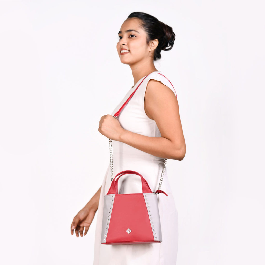 Celestia Trendy Satchel Sling Bag Nestasia
