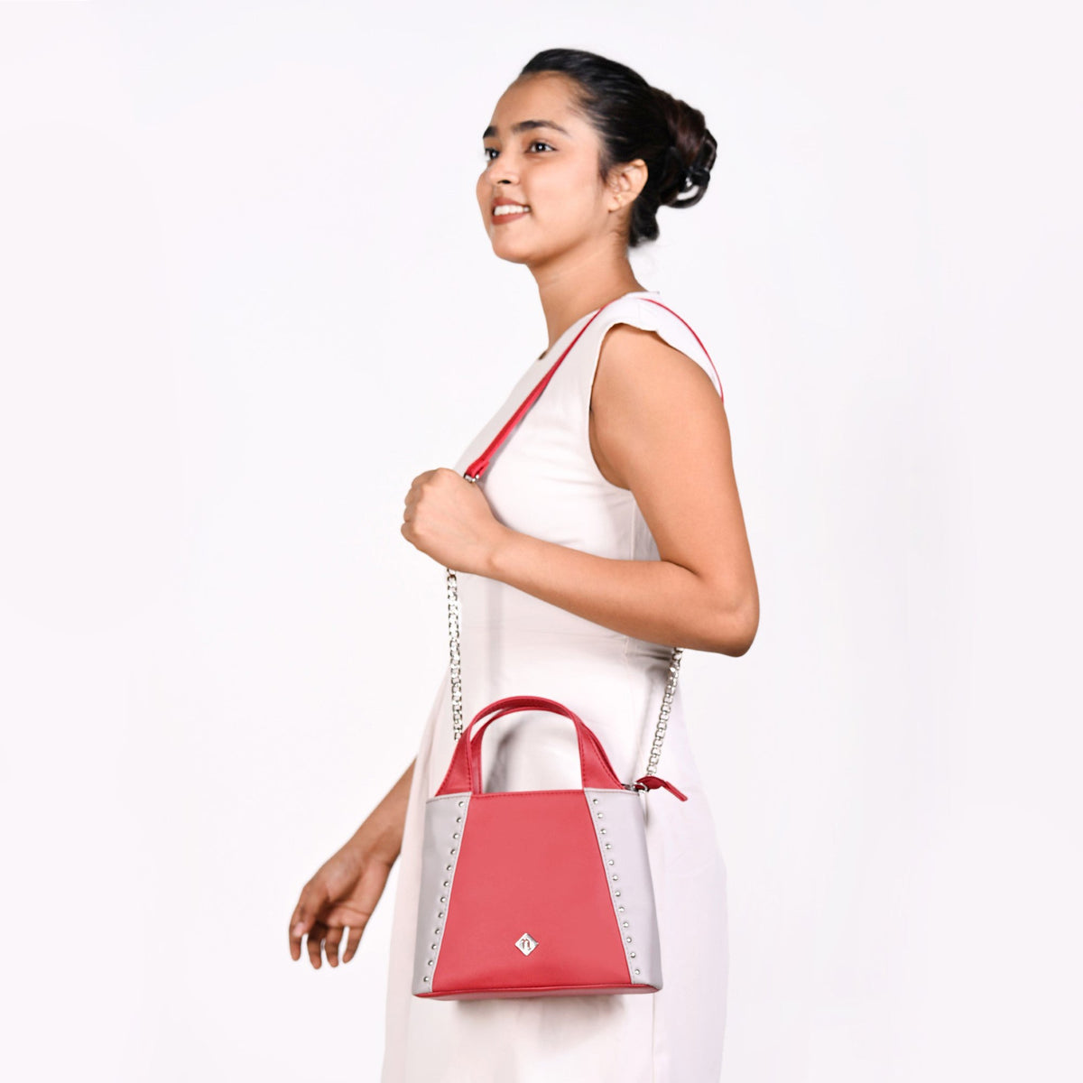 Celestia Trendy Satchel Sling Bag Nestasia