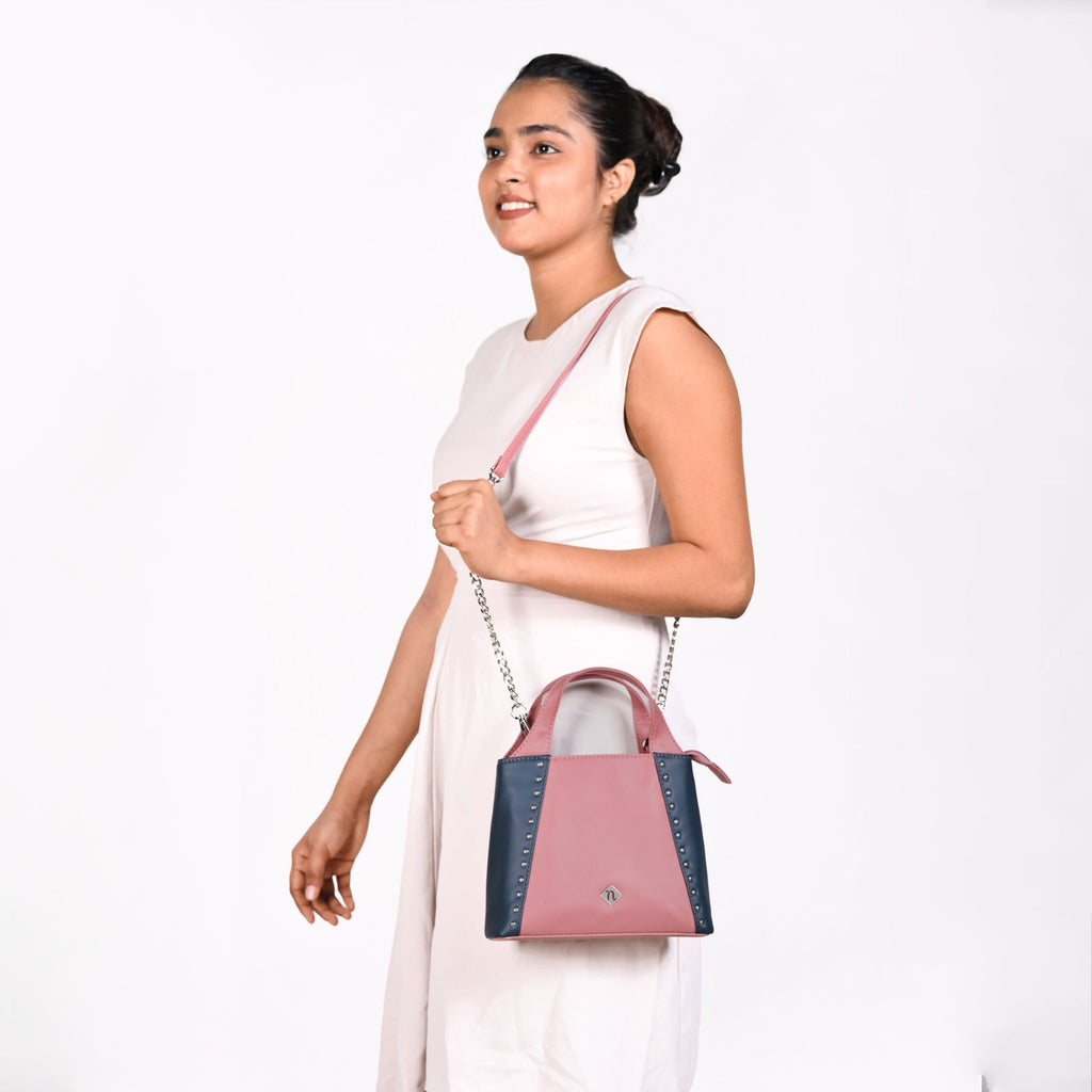 Celestia Chic Handbag With Detachable Sling Nestasia