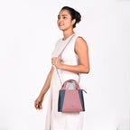 Celestia Chic Handbag With Detachable Sling Nestasia