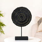 Modern Mystique Decor Showpiece Black Nestasia