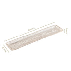 Royalcore Embossed Decorative Long Tray Nestasia