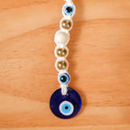 Glam Style Evil Eye Wall Hanging Trinket Set Of 2 Nestasia
