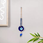 Glass Evil Eye Pendant Wall Hanging Nestasia