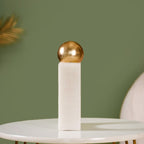 Modern Gold Orb Sculpture Nestasia