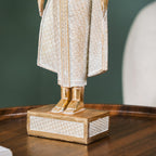 Gold Standing Buddha Decor Statue Large 16 Inch Nestasia