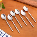 Modern Stainless Steel Table Spoon Set Of 6 Nestasia