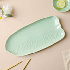 Taro Leaf Platter Large 11.5 Inch Nestasia