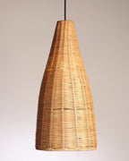 Minimalist Rattan Hanging Light for Cafe and Home Interiors