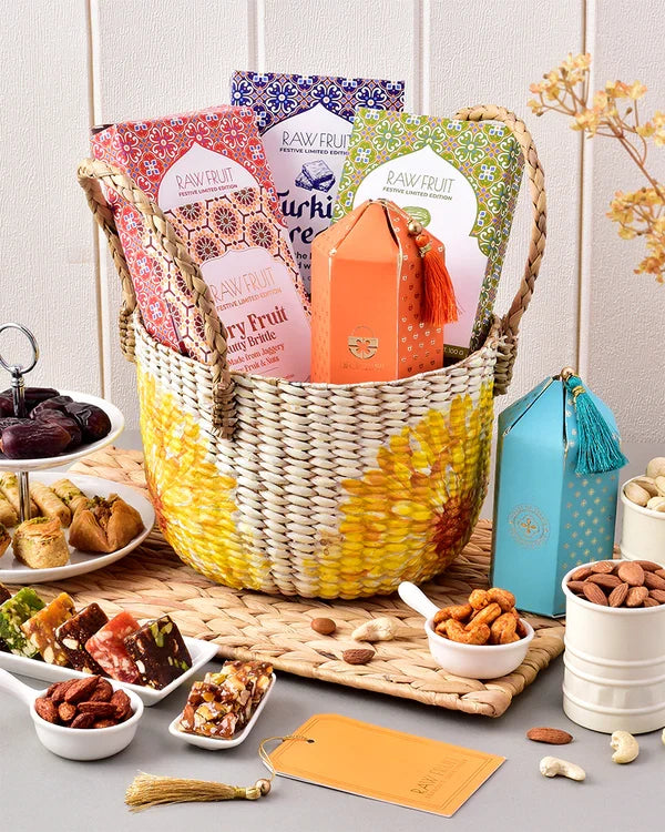 Multipurpose Seagrass Fruit Basket for Home Organization, Tabletop, and Eco-Friendly Decor