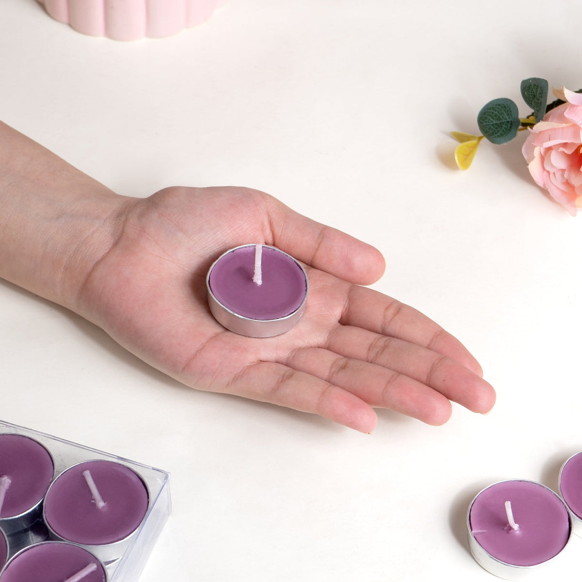 Mulberry Muse Fragrant Tealights Set Of 30 Nestasia