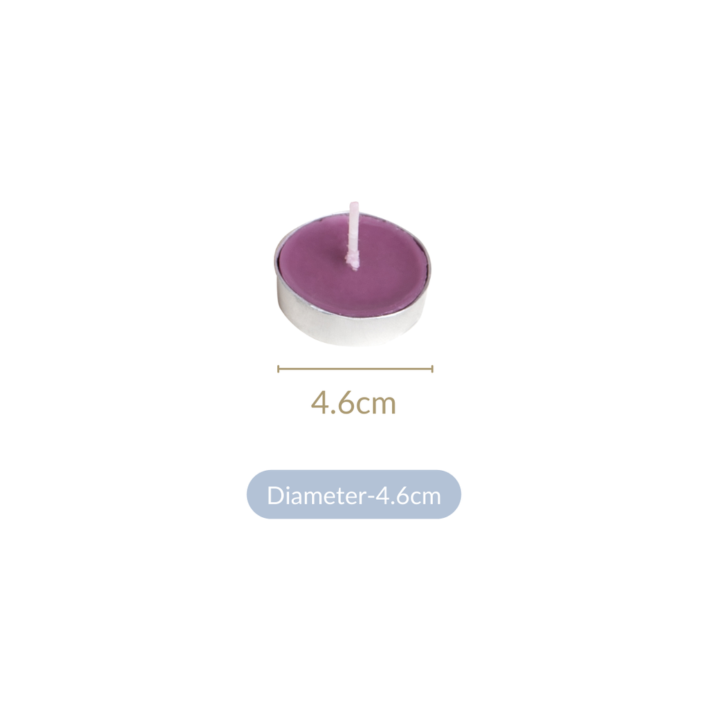 Mulberry Muse Fragrant Tealights Set Of 30 Nestasia
