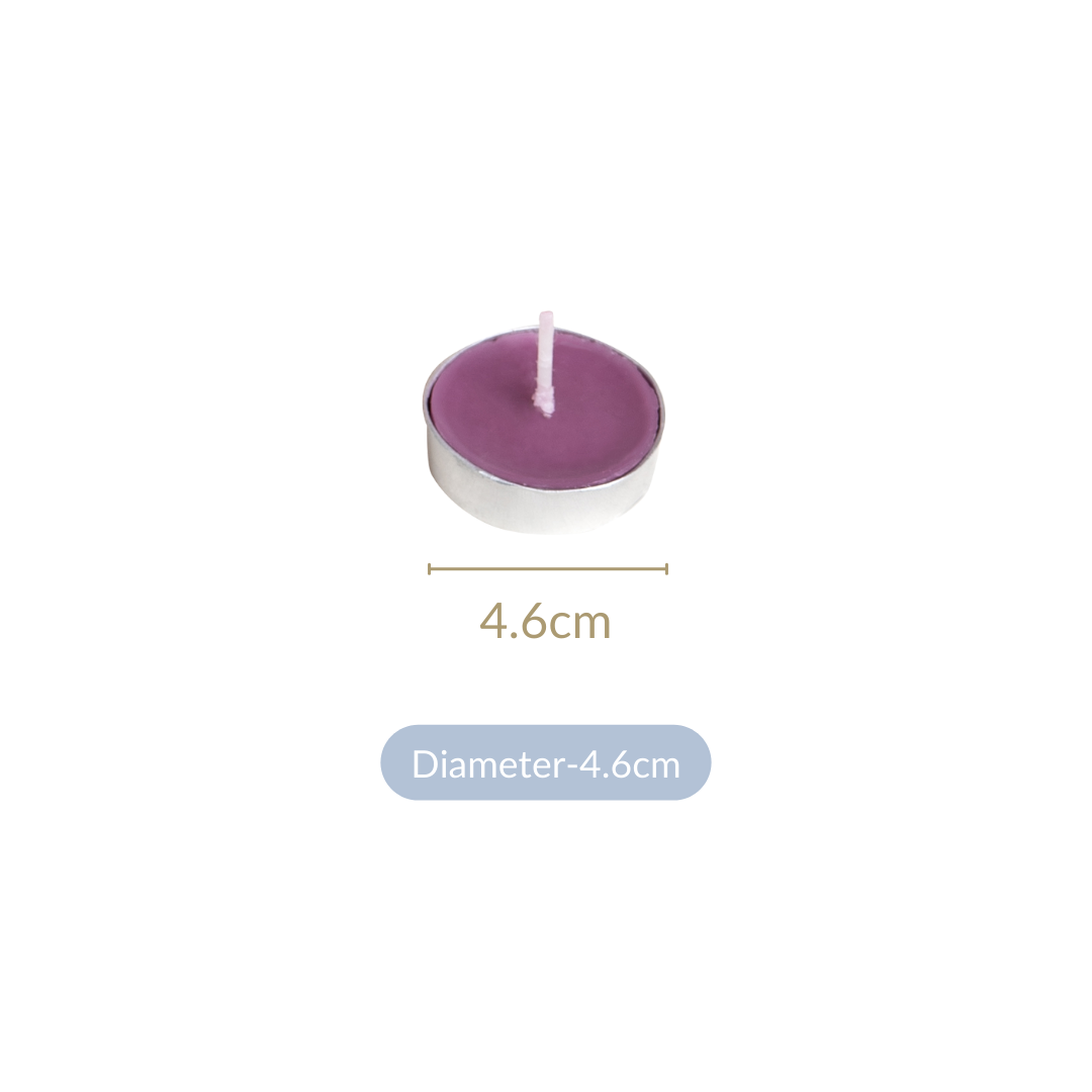 Mulberry Muse Fragrant Tealights Set Of 30 Nestasia